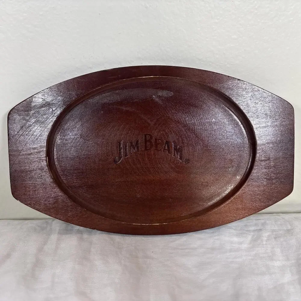 Jim Beam add rustic